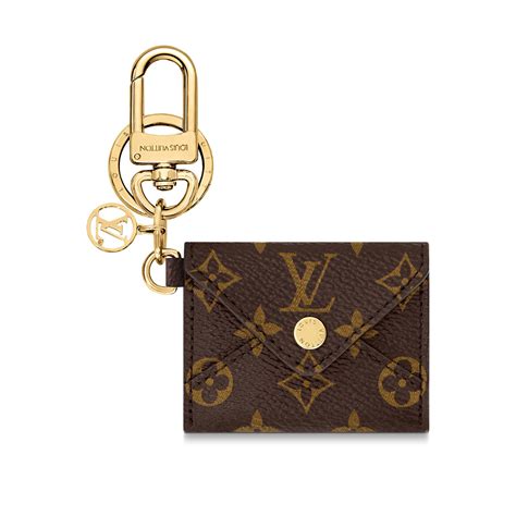 louis vuitton bag charm amazon|authentic louis vuitton key pouch.